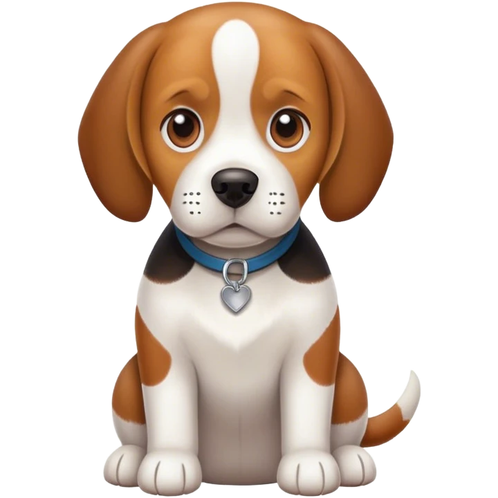 Beagle dog emoji