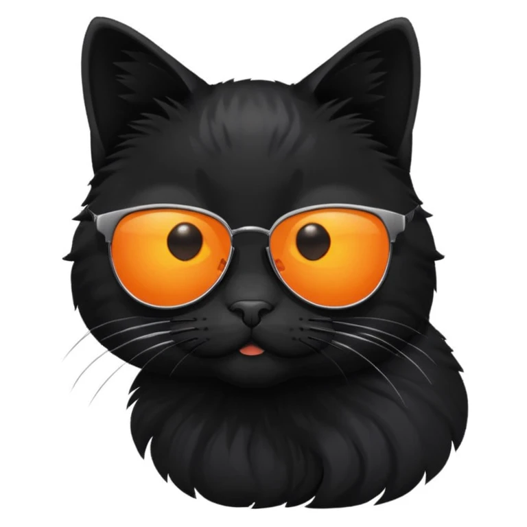 a cat wearing sunglasses emoji