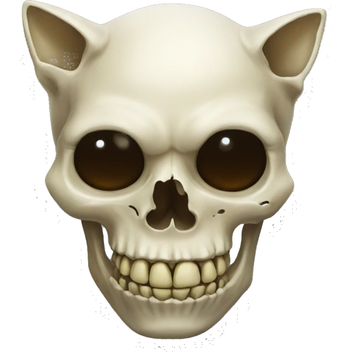 cat skull emoji