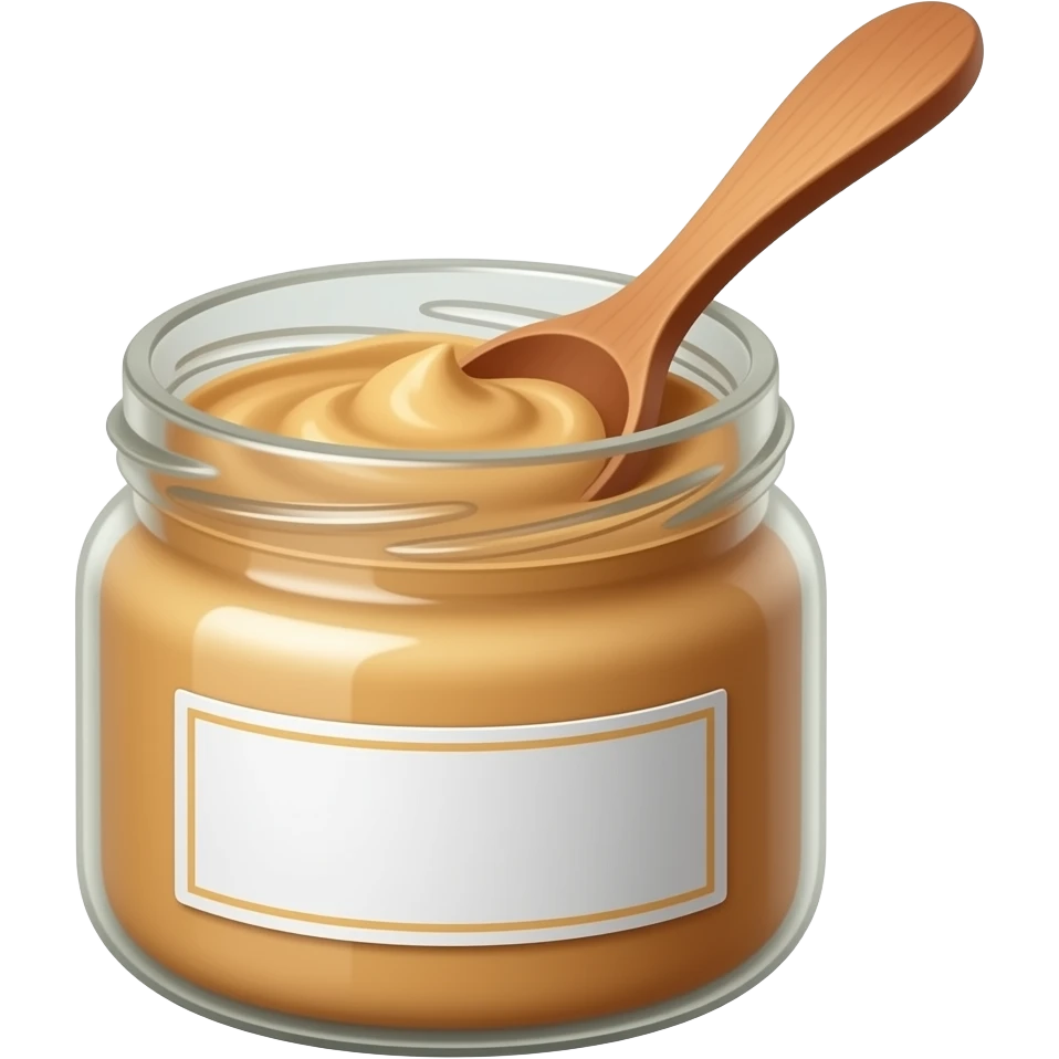 jar of peanut butter emoji