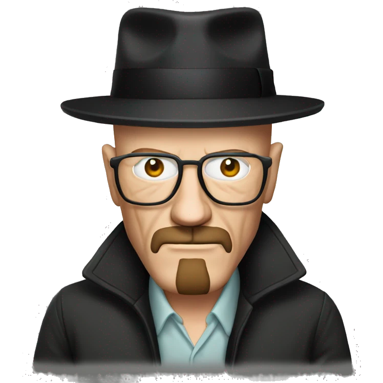 heisenberg emoji