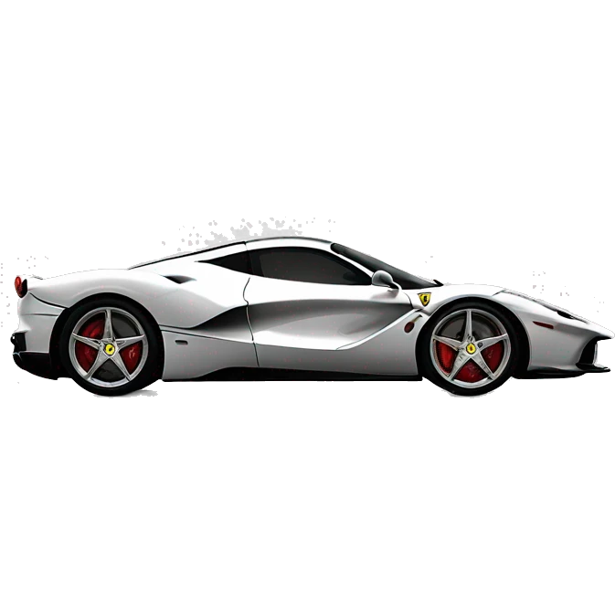 Ferrari la Ferrari  emoji