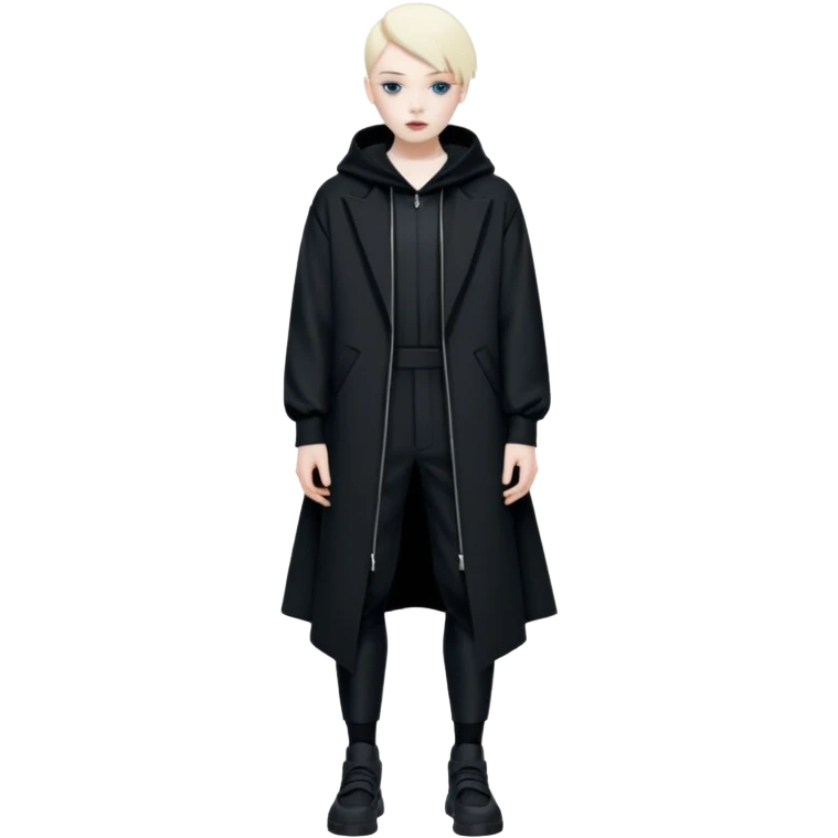 Y3 fashion emoji