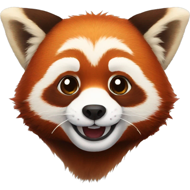 Red panda  emoji