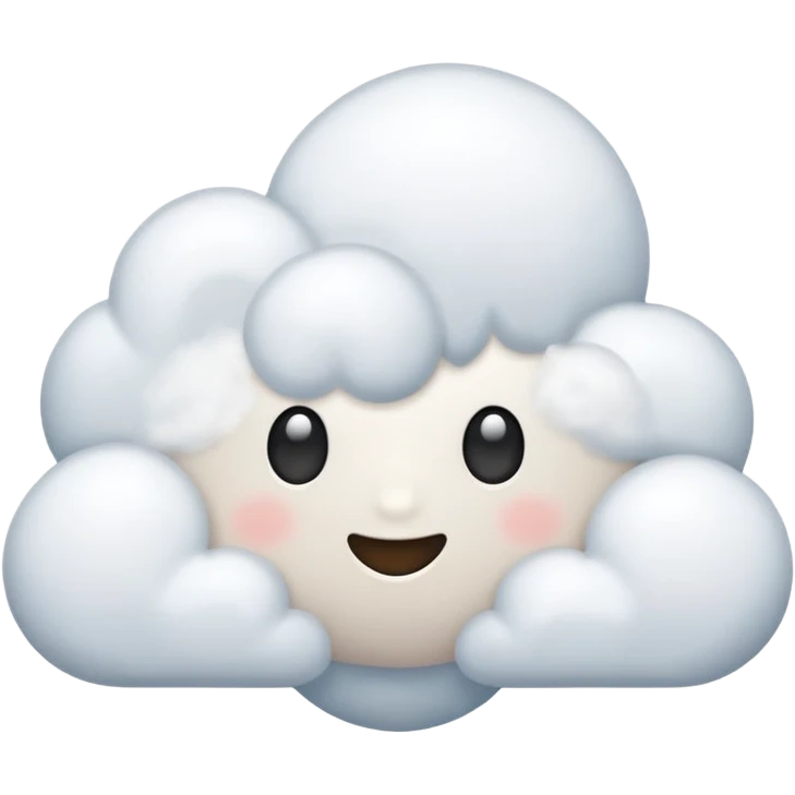 CLOUD emoji