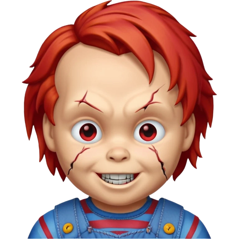 Un emojin de chuky emoji