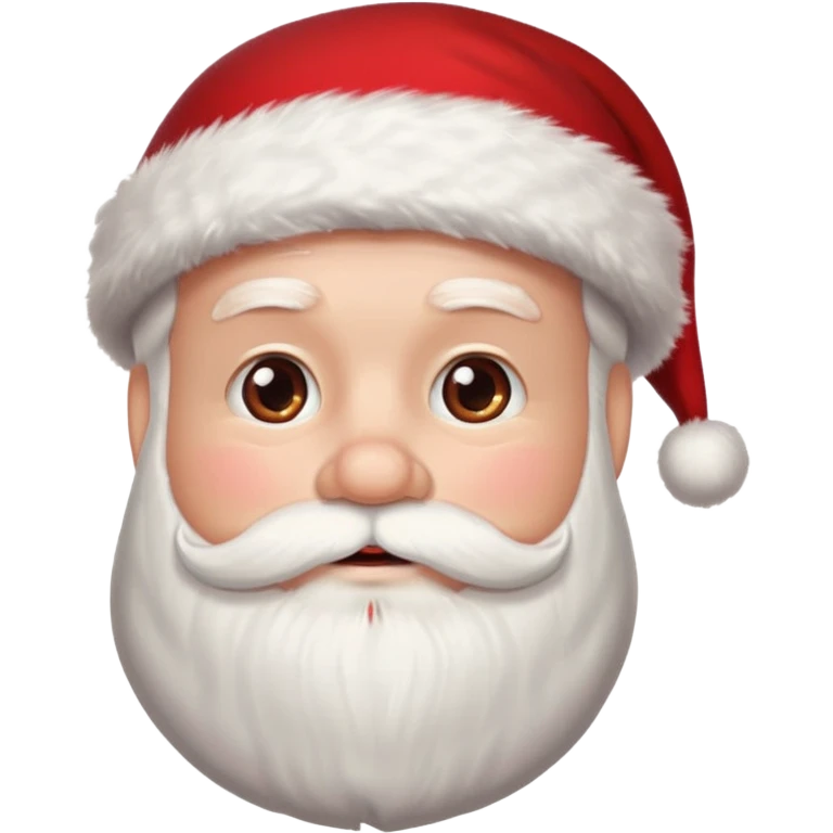 Santa emoji