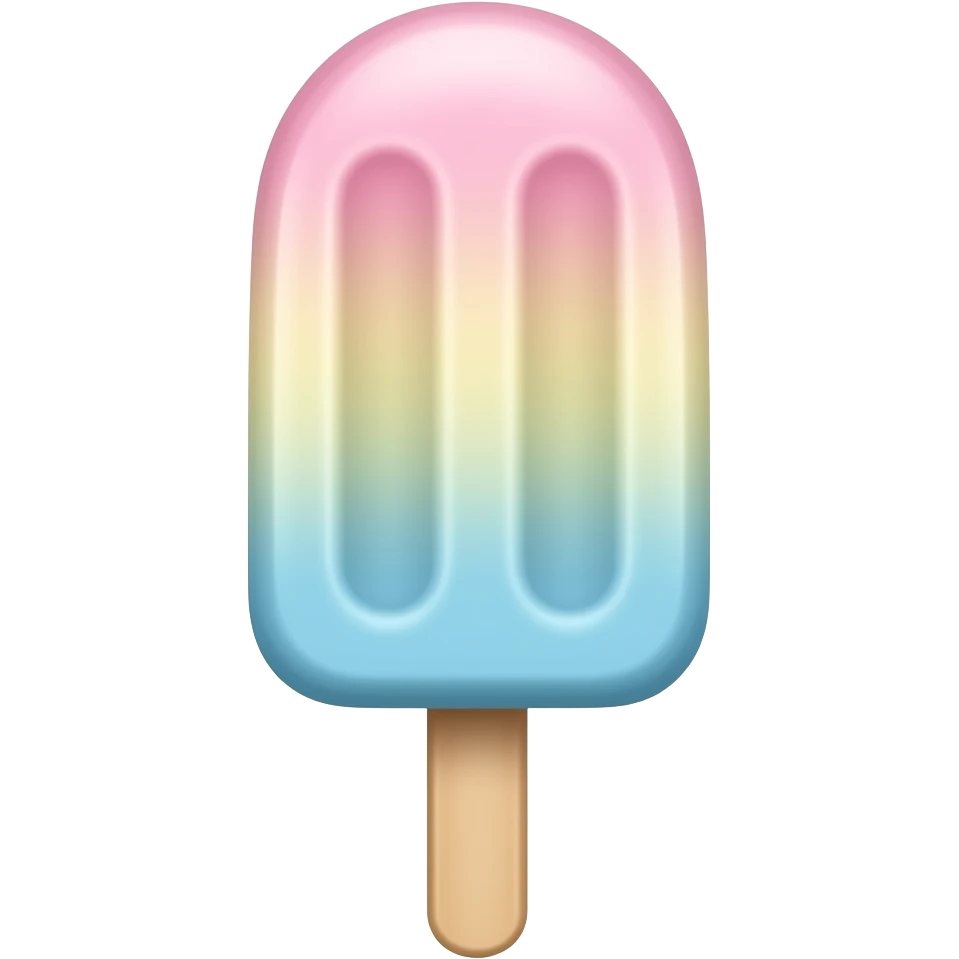 popcicle pastel emoji