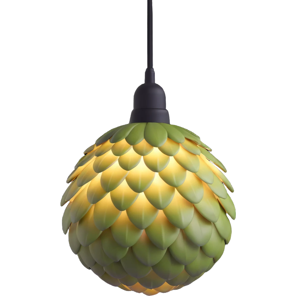 PH artichoke lamp danish design emoji