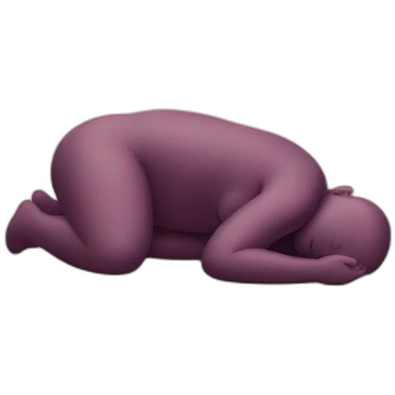 Belly massage emoji