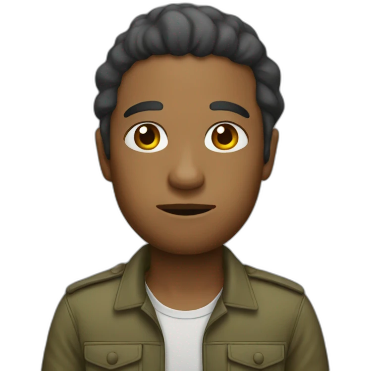 Fatigué emoji