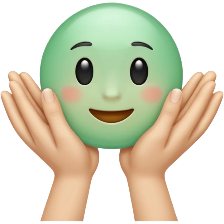 hands caressing 🫩 emoji emoji