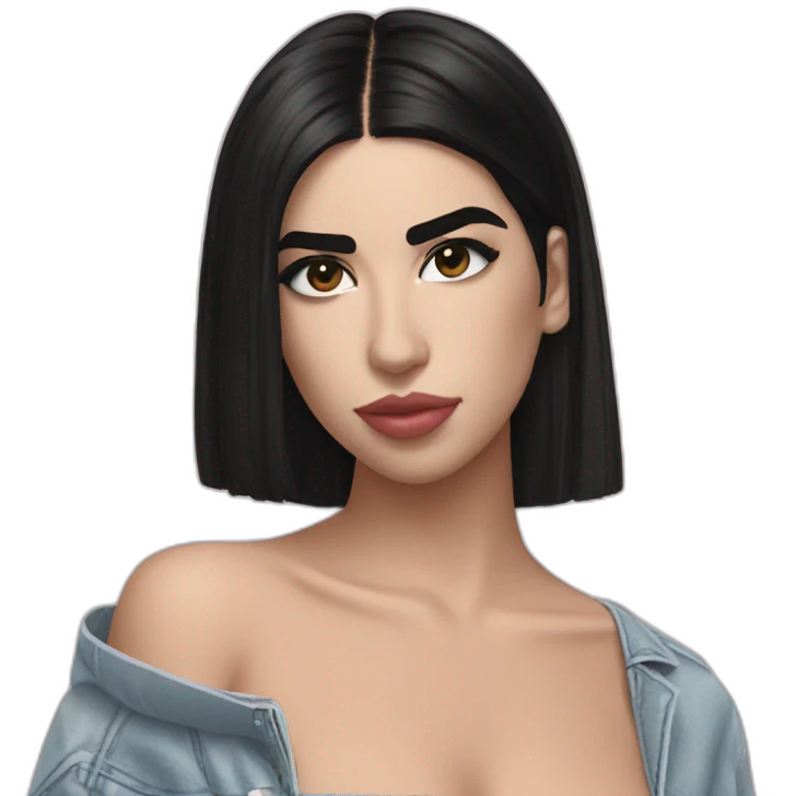 Dua lipa emoji