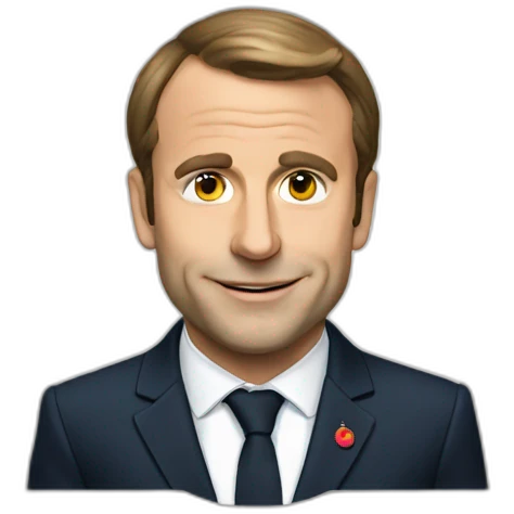 Macron emoji