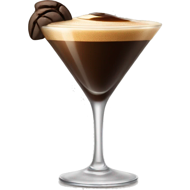 Espresso martinis emoji
