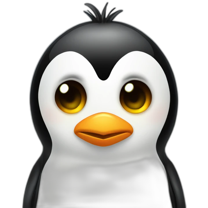 pinguin with piercings emoji
