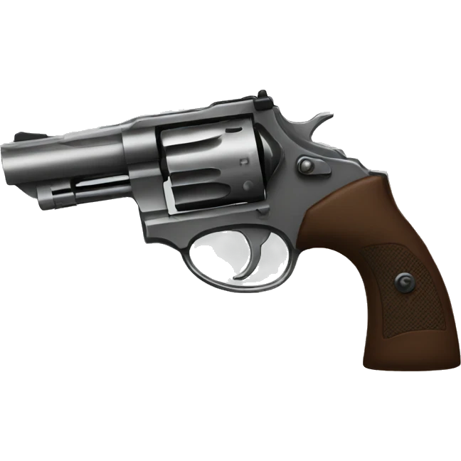 revolver emoji
