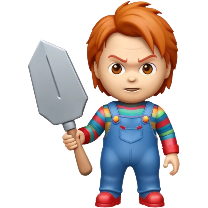 Un emojin de chuky emoji