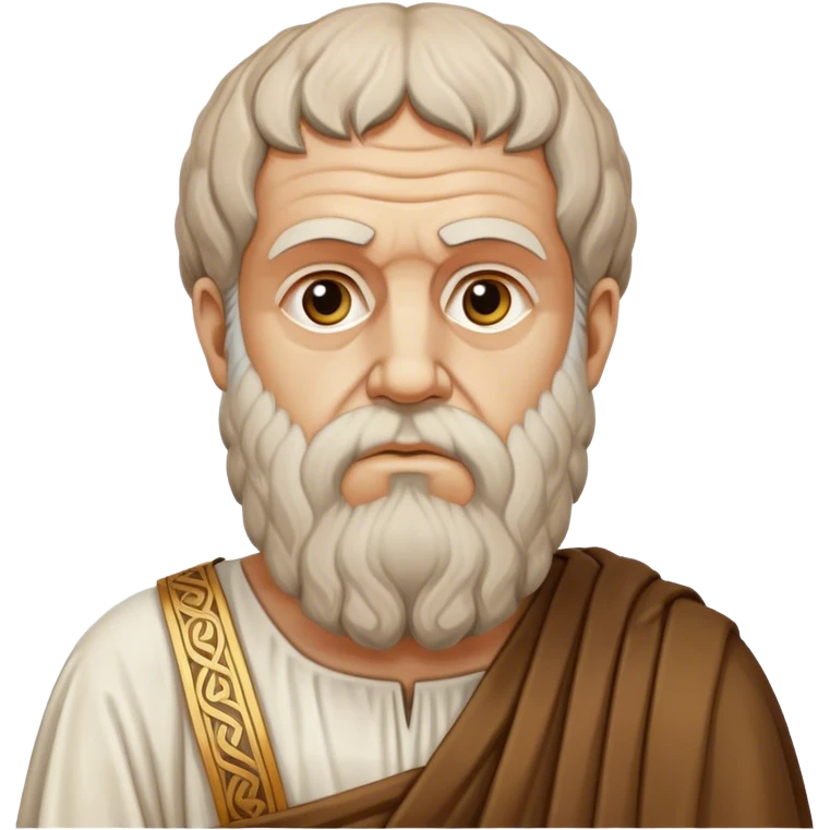 Cinematic Realistic portrait of Plato, depicted as a wise ancient philosopher with a contemplative gaze and detailed traditional Greek attire, rendered in soft, classical lighting that evokes antiquity emoji