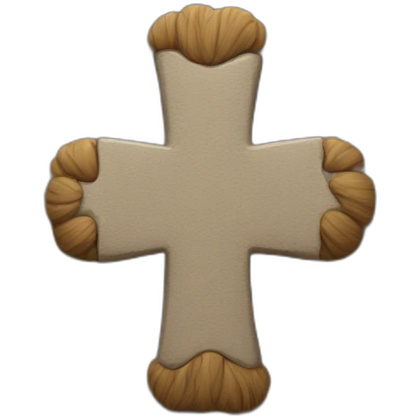 Croix gamé emoji