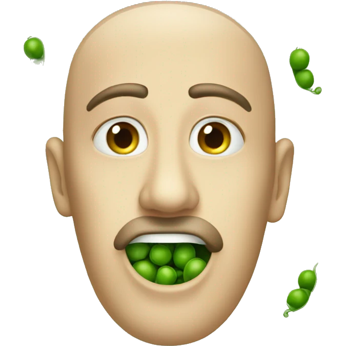 peas emoji