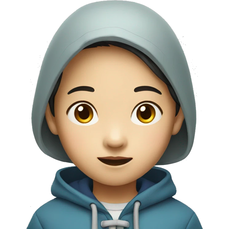 asian child emoji