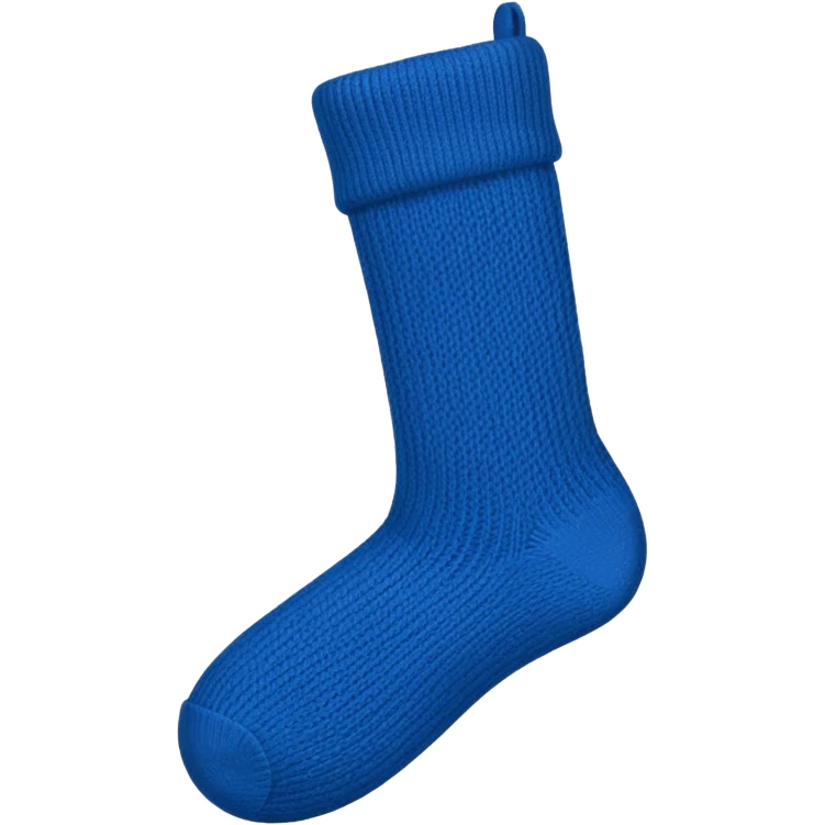 solid sock emoji