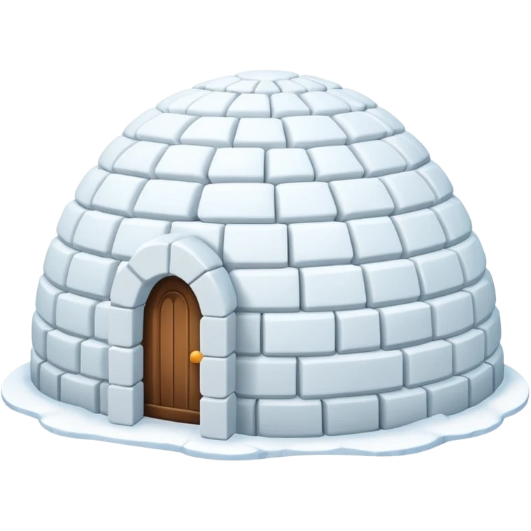 Igloo emoji