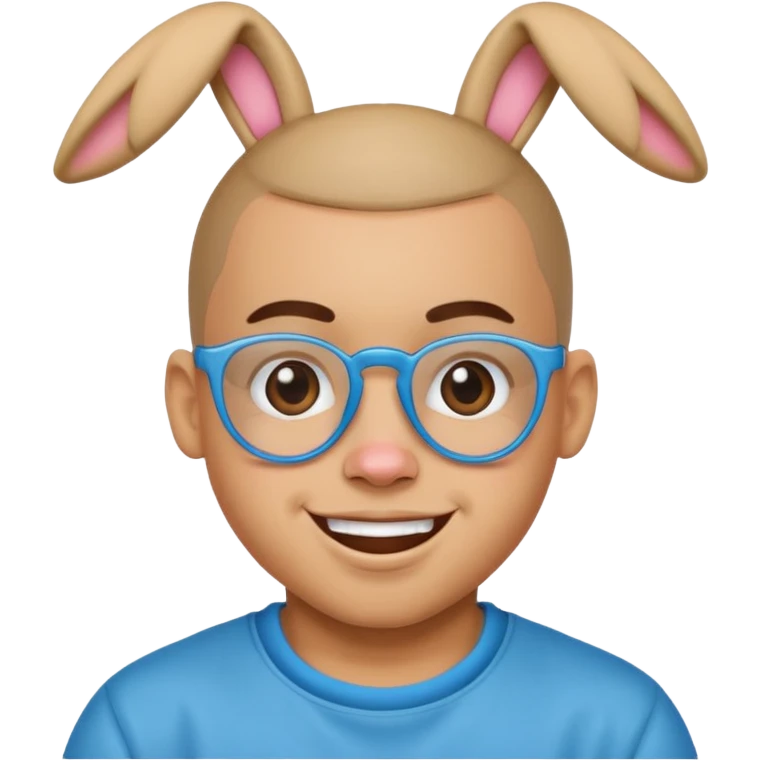 Bad bunny emoji