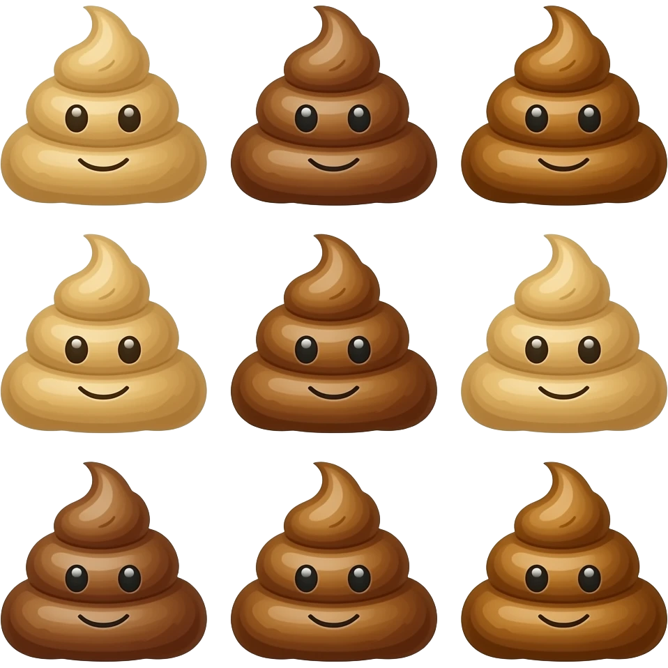 poo crew emoji