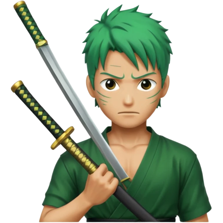 I want zoro's  emoji emoji
