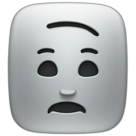 iPhone logo emoji
