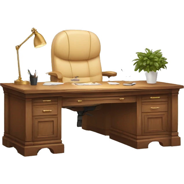 aesthetic desk emoji