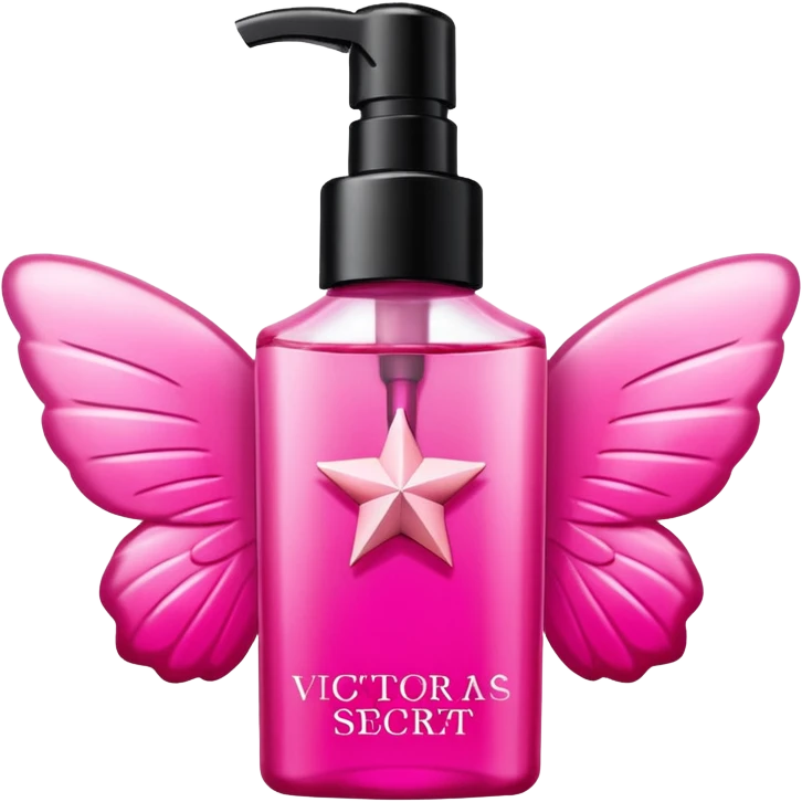 victoria secret body spray mist emoji