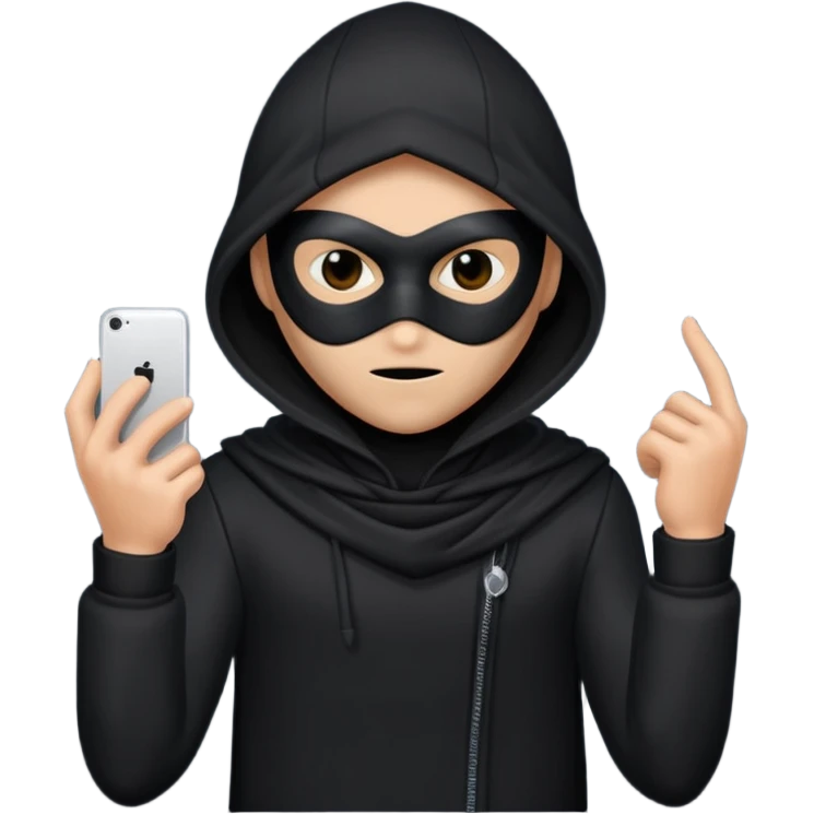 Hırsız emoji