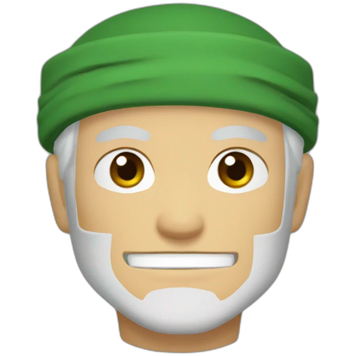 Zoro vieux emoji