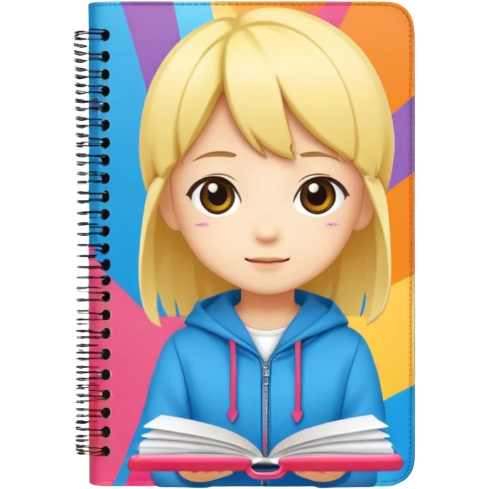 PORTADAS DE CUADERNOS CHIBI emoji