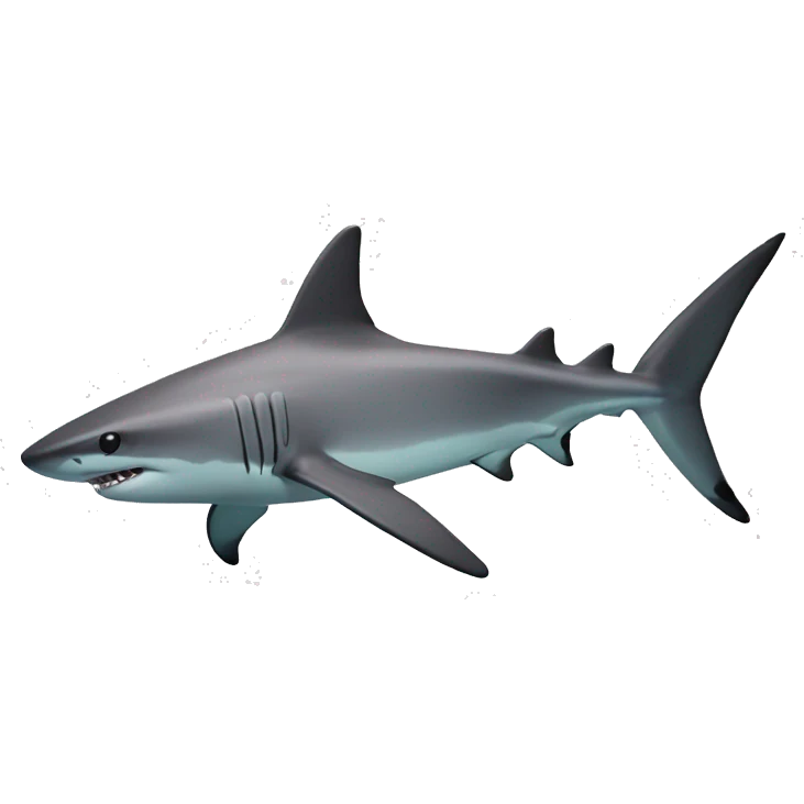 reef shark emoji