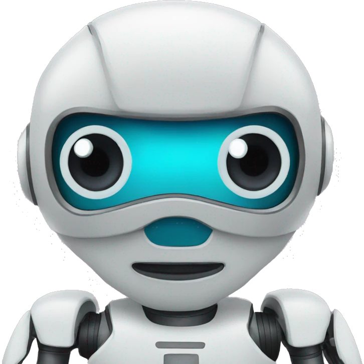 rescue robot emoji