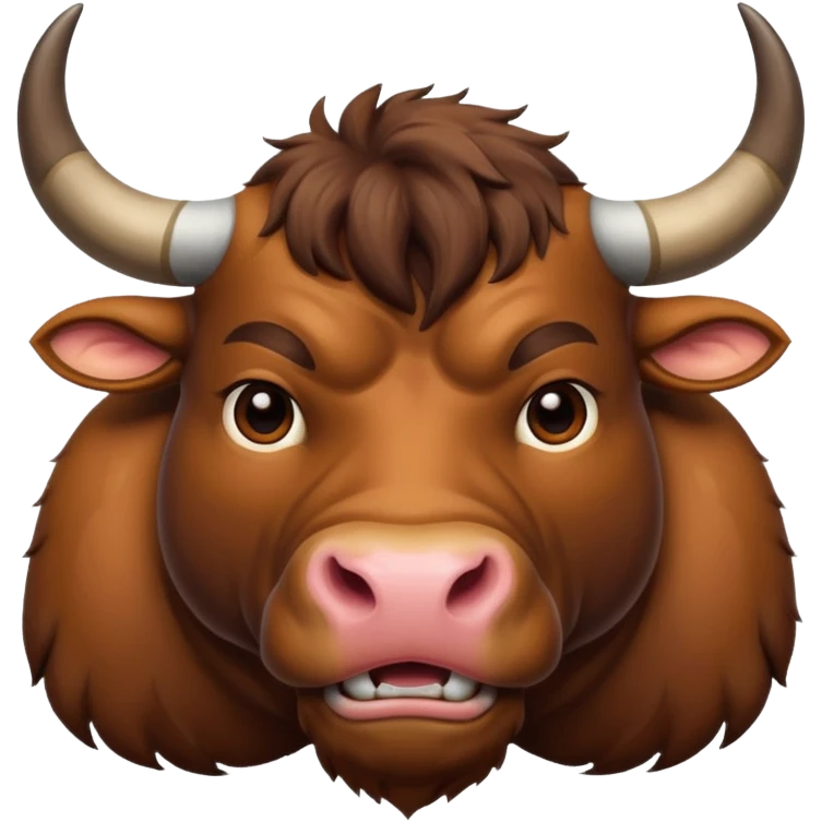 BULL ANIMAL emoji
