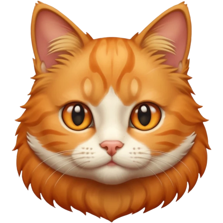 Cute cat emoji