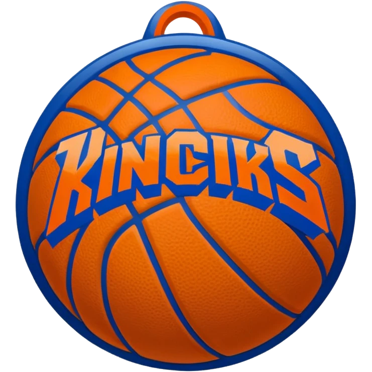 Make the Knicks logo emoji
