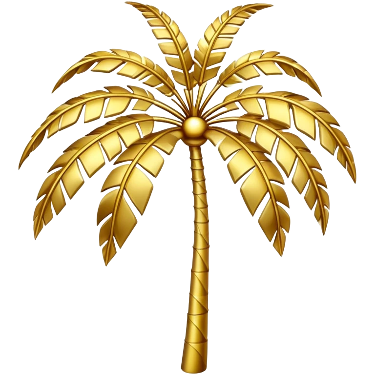 golden palm branch emoji