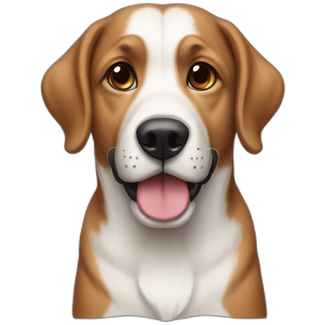 dt Bernard dog emoji