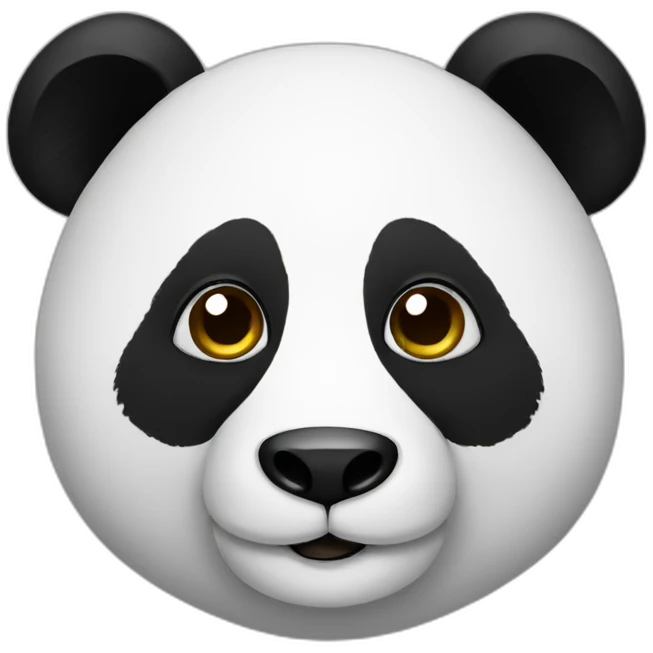 Panda emoji