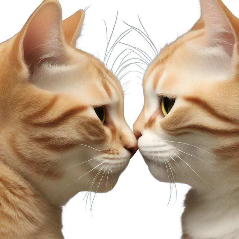 Cat kiss emoji
