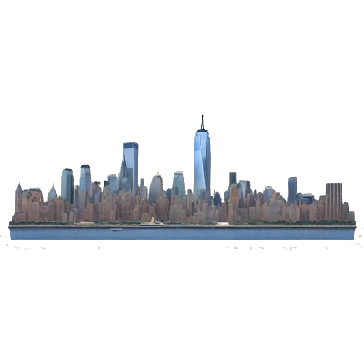 new york city skyline emoji