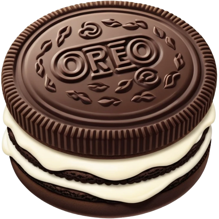 Oreo cookie  emoji