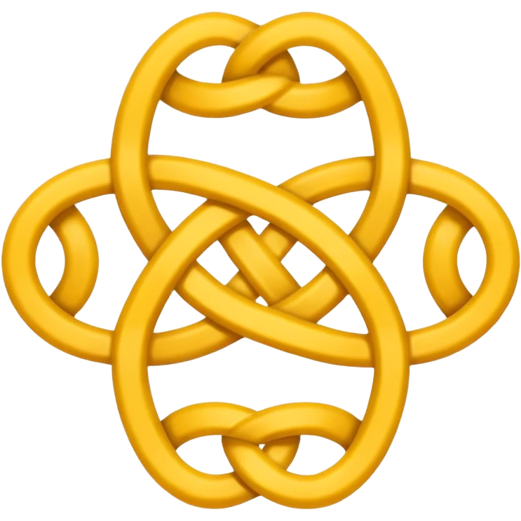 Symbol that represents the union of people emoji