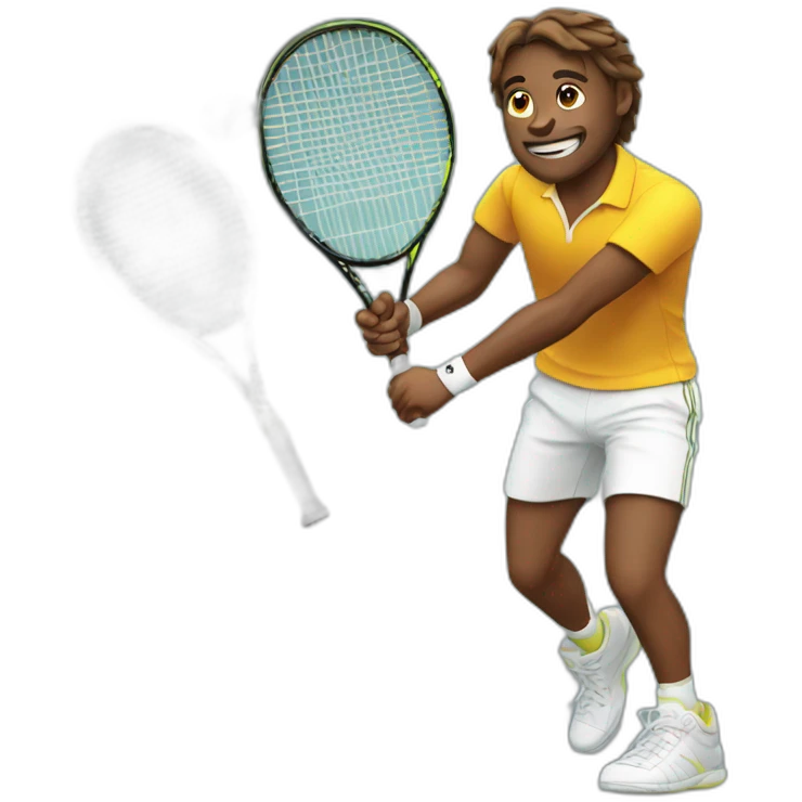 tennis emoji